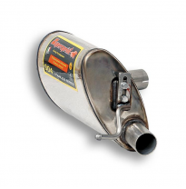 Escape Trasero Izquierdo - Jaguar S-Type 4.0i V8 &#039;99 -&gt; Supersprint