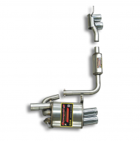 Escape Trasero Derecho-Izquierdo Oo80 &quot;Power Loop&quot; - Bmw Z4 Roadster / Coupè Rhd 2.5i (Motor N52  - 177 Cv) &#039;06 -&gt; Superspri