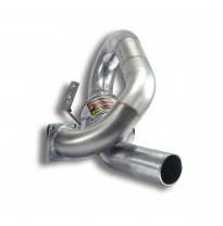 Escape Trasero Derecho + Catalizador Metalico - Porsche 993 Gt2 3.6i Turbo ' 98 -> Supersprint