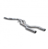 Kit Tubos Centrales (Reemplaza Escape Central Oem) - Vw Touareg 3.2i Vr6 &#039;03 -&gt; &#039;06 Supersprint