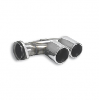 Cola De Escape Derecha Oo 90 - 80 - Porsche 997 Turbo S (3.8 - 530 Cv) 2010 -&gt; Supersprint