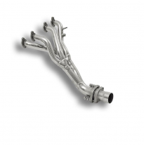 Colectores Acero Inox Para Catalizador Oem  - Vw Golf Iii Cabrio 2.0 (115 Cv)  &#039;95 -&gt; Supersprint