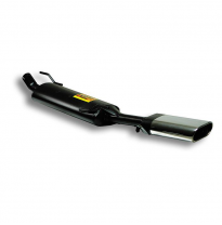 Escape Trasero Ovalado 145 X 75 - Vw Golf Iii Variant 1.8i Supersprint