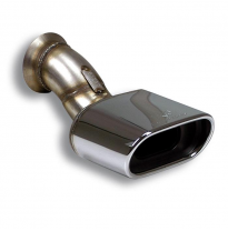 Cola De Escape Ovalada 145x75 - Vw Golf Iv 2.3i Vr5 4-Motion &#039;00 -&gt; Supersprint