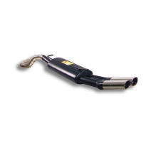 Escape Trasero 95 X 75 - Vw Jetta Iv / Bora 1.6i (101 Cv)  &#039; 99 -&gt; Supersprint