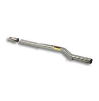 Tubo Central Acero Inox - Vw Bora  4-Motion (Sedan + Variant) 2.8i Vr6 (204 Cv) Supersprint