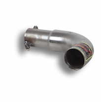 I.P. Para Escape Central Oem ø 50 Acero Inox - Vw Bora  4-Motion (Sedan + Variant) 1.9 Tdi (100 Cv) Supersprint