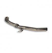 Turbo Downpipe Kit + Tubo Delantero ø54 (Reemplaza Catalizador) - Vw Jetta Iv / Bora 1.9 Tdi (115 Cv)  &#039; 99 -&gt; Supersprint