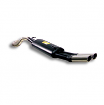 Escape Trasero 95 X 75 - Vw Jetta Iv / Bora 2.3 Vr5  &#039; 99 -&gt; Supersprint