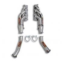 Colectores (Para Catalizador Oem) - Vw Passat Syncro - 4-Motion (Sedan + Variant) 2.8i V6 (193 Cv) &#039;97 -&gt; &#039;05 Supersprint