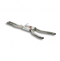 Escape Central Acero Inox - Vw Passat Syncro / 4-Motion (Sedan + Variant) 2.5 Tdi (150 Cv - 180 Cv)  &#039;99 -&gt; &#039;03 Supersprint