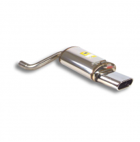 Escape Trasero Derecho Ovalado 145 X 75 Acero Inox  - Vw Passat Syncro - 4-Motion (Sedan + Variant) 2.8i V6 (193 Cv) &#039;97 -&gt;