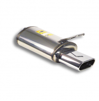 Escape Trasero Izquierdo Ovalado 145 X 75 Acero Inox - Vw Passat Syncro / 4-Motion (Sedan + Variant) 1.9 Tdi (110 - 115 Cv)