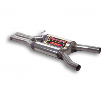 Tubo Central  - Audi A4 &quot;Dtm Edition&quot; Quattro 2.0 Tfsi (220 Cv) (Sedan + Avant) &#039;05 -&gt; &#039;08 Supersprint