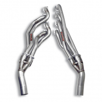 Colectores Derecho-Izquierdo (Volante a La Izquierda) Supersprint Diseño Patentado - Bmw E39 Touring 540i V8 &#039;96 -&gt; &#039;02 Superspr