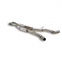 Escape Central &quot;X-Pipe&quot; - Bmw E63 / E64 645i V8 &#039;04 -&gt; &#039;05 Supersprint