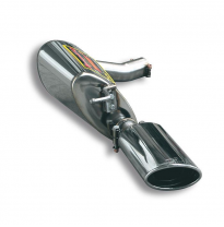 Escape Trasero Izquierdo 145x95 - Mercedes C219 Cls 320 Cdi V6 (224 Cv) 2005 -&gt; 2009 Supersprint