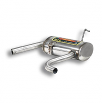 Escape Trasero Derecho - Mini Cooper S Cabrio 1.6i (170 Cv) &#039; 04 -&gt; &#039; 06 Supersprint