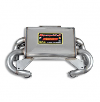 Escape Trasero  &quot;Sport&quot; - Ferrari F430 Coupè (490 Cv) &#039;05 -&gt; &#039;09 Supersprint