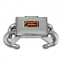 Escape Trasero &quot;Racing&quot;. - Ferrari F430 Spider (490 Cv) &#039;05 -&gt; &#039;09 Supersprint