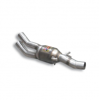 Escape Delantero Izquierdo Con Catalizador Metalico  - Ferrari 575m Maranello V12 (515 Cv) &#039;02 -&gt; &#039;05 Supersprint