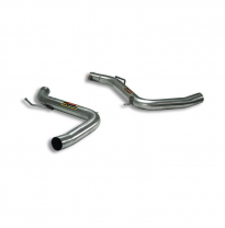 Kit Tubos Conexión Derecho-Izquierdo Para Escape Central Oem  - Mercedes W221 S 500 / S 550 4-Matic 4.7i V8 Bi-Turbo (435 Cv