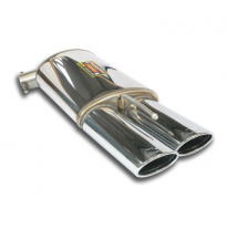 Escape Trasero Derecho 120x80 - Mercedes W221 S 450 4-Matic V8 &#039;06 -&gt; &#039;08 Supersprint