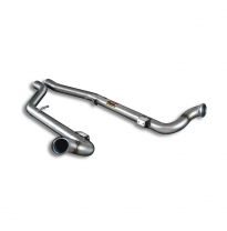 Tubos De Conexión Derecho-Izquierdo  - Maserati Spyder Gransport 4.2i V8 (400 Cv) 2005 -&gt; 2007 Supersprint