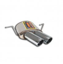 Escape Trasero Izquierdo  Oo 90. - Maserati Coupè 4.2i V8 (390 Cv) 2002 -&gt; 2004 Supersprint