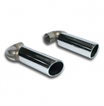 Colas De Escape Derecha-Izquierda O 100  - Audi Q7 4.2i V8 (350 Cv ) &#039;06 -&gt; &#039;09 Supersprint