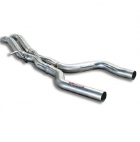 Kit Tubos Centrales &quot;X-Pipe&quot; (Reemplaza Escape Central Oem) - Vw Touareg 3.6i Vr6 (280 Cv) &#039;07 -&gt; &#039;09 Supersprint