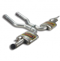 Escape Trasero Derecho-Izquierdo &quot;Racing&quot; - Porsche 957 Cayenne Gts 4.8i V8 (405 Cv) 2008 -&gt; 2010 Supersprint