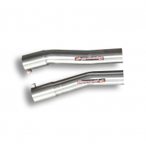 Kit Tubos De Conexión - Bmw E90 Sedan 323i / 325i / 325xi (Version Usa  - N52) 2004 -&gt; 2006 Supersprint