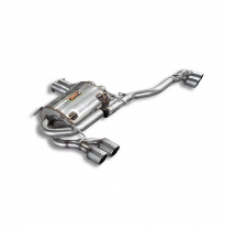 Escape Trasero Derecho-Izquierdo Oo80 - Bmw E90 Sedan 328i / 328xi (Version Usa  - N51 / N52n) 2006 -&gt; 2008 Supersprint