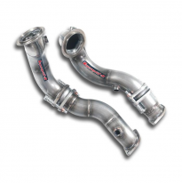 Turbo Downpipe Kit ( Reemplaza Pre-Catalizador ) (Volante Derecha E Izquierda) Para Modelo Xi (4x4)  - Bmw E90 Sedan 335i / 335x
