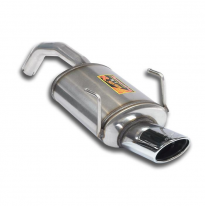 Escape Trasero 120x80 - Fiat 500 1.4i 16v (100 Cv) &#039;07 -&gt; &#039;13 Supersprint