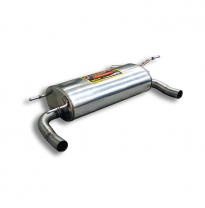 Escape Trasero - Hummer H3 3.7i 5 Cyl. &quot;Vortec&quot; (245 Cv) &#039;08 -&gt; Supersprint