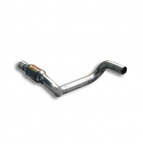 Tubo Delantero Izquierdo Con Catalizador Metalico - Hummer H2 6.2i V8 (396 Cv) &#039;08 -&gt; Supersprint