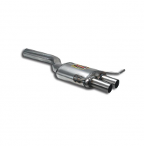 Escape Trasero Izquierdo (Para Cola De Escape Oem) - Bentley Continental Gt/Gtc 6.0i W12 Bi-Turbo (560 Cv) &#039;03 -&gt; Supersprin