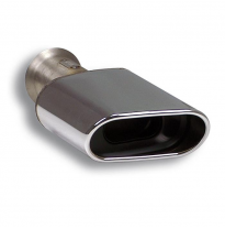 Cola De Escape Ovalada 145 X 75 - Audi A3 8p 1.8 Tfsi (160 Cv) &#039;07 -&gt;&#039;13 Supersprint