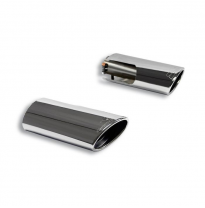 Cola De Escape Derecha-Izquierda Ovalada 145 X 95. - Land Rover Discovery 4 3.0 Td V6 (211 Cv) 2011 -&gt; 2013 Supersprint