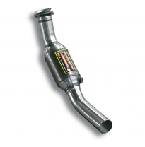 Downpipe Izquierdo Con Catalizador Metalico - Jaguar Xjr 4.2i V8 Supercharged (395 Cv) &#039;03 -&gt; &#039;09 Supersprint