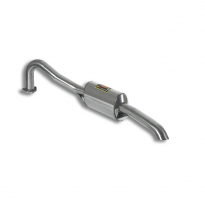 Escape Trasero 100% Acero Inox - Alfa Romeo Spider 1.6  '75 -> '82 Supersprint