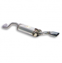 Escape Trasero 120x80 - Audi Tt Mk1 Coupé 1.8 T (150 - 163 Cv) &#039;03 -&gt; &#039;06 Supersprint