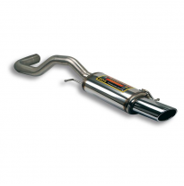 Escape Trasero 145 X 95 Acero Inox - Seat Ibiza 1.8i Turbo Sport (156 Cv) &#039; 00 -&gt;&#039; 01 Supersprint