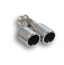 Cola De Escape Oo 9o Acero Inox - Audi S3 8l Quattro 1.8i Turbo (210 Cv - 225 Cv) &#039; 99 -&gt; &#039; 02 (ø70mm) Supersprint