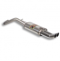 Escape Trasero Dtm Oo 70 - Vw New Beetle / New Beetle Cabrio 1.8i Turbo (150 Cv)  &#039;99 -&gt; &#039;05 Supersprint