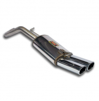 Escape Trasero  95 X 75 - Vw New Beetle / New Beetle Cabrio 1.9 Tdi  (90 - 100 Cv) -&gt; &#039;05 Supersprint