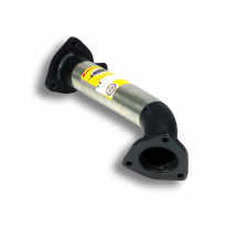 Tubo Delantero Acero Inox (Reemplaza Catalizador Oem I.P.) - Audi A4 Quattro (Sedan + Avant) 1.8i Turbo (150 - 180 Cv) -&gt; &#039; 00 S