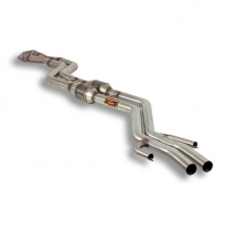 Escape Central Con Catalizador Metalico Derecho-Izquierdo  - Bmw E30 M3 2.3 -&gt;&#039;92 Supersprint